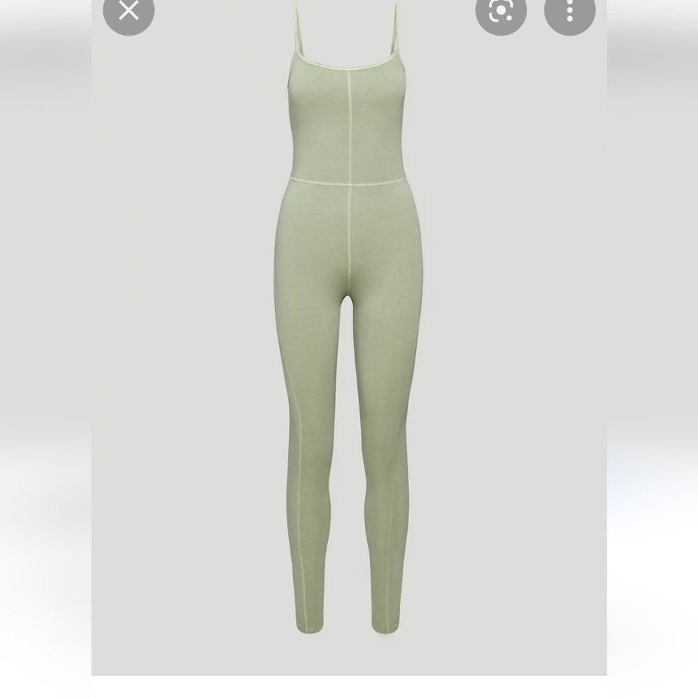 ADRIATIC BLUE WILFRED FREE DIVINITY JUMPSUIT ARITZIA - Picture 8 of 13